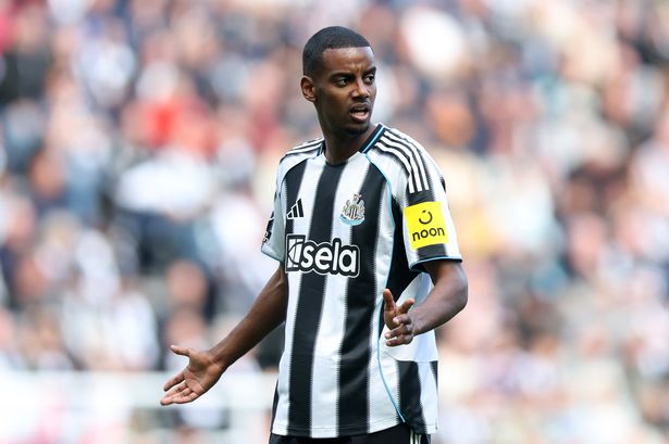 Alexander Isak slammed by club legend for forcing Liverpool move – ‘Not a good look’
