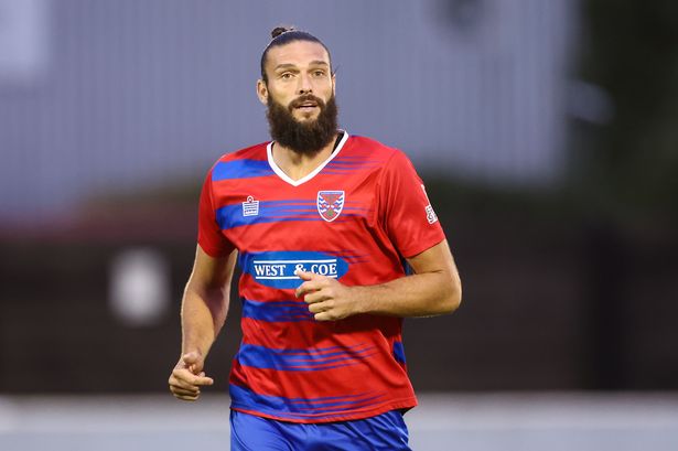 Andy Carroll suffers nightmare first start on English football return with straight red