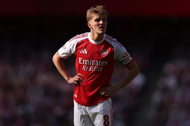Martin Odegaard fires back at Arsenal legend over criticism – ‘I don’t care’