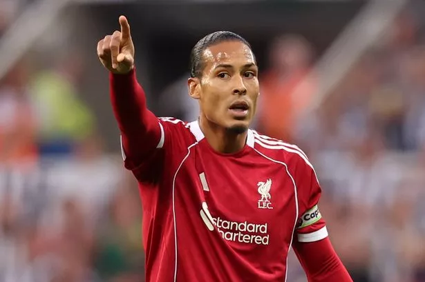 Liverpool captain Virgil van Dijk makes statement on deadline day transfer