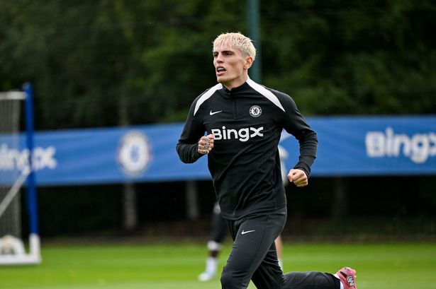 Alejandro Garnacho’s six-word response after first Chelsea training session says it all