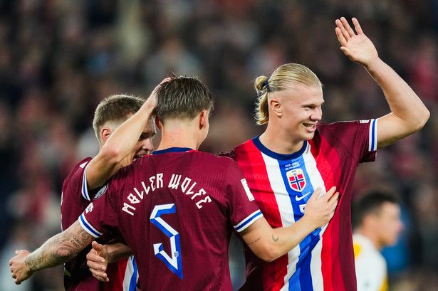 Erling Haaland’s comment to Moldova goalkeeper he scored FIVE against sums him up