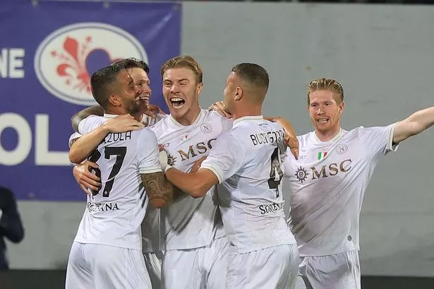 ‘We’re cursed!’ – Man Utd fans react as Rasmus Hojlund makes immediate Napoli impact