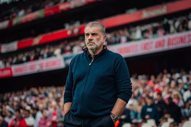 Ange Postecoglou responds to brutal Arsenal chants on management return