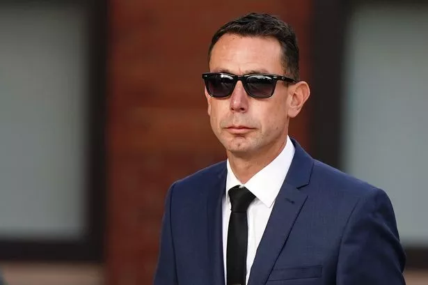Ex-Premier League ref David Coote appears in court accused of making indecent video of child