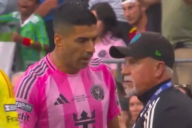 Luis Suarez BANNED after spitting incident despite issuing grovelling apology