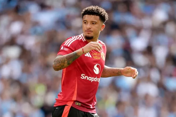 Jadon Sancho to Aston Villa transfer latest as Man Utd push for deadline day exits