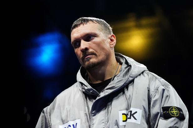Oleksandr Usyk to feature in legends football match despite postponing world title fight