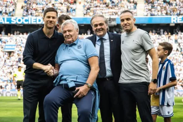 Liverpool legend John Toshack makes rare public appearance after health issues