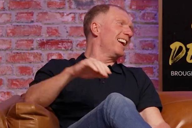 Paul Scholes laughs at savage Viktor Gyokeres comment to leave Arsenal fans fuming