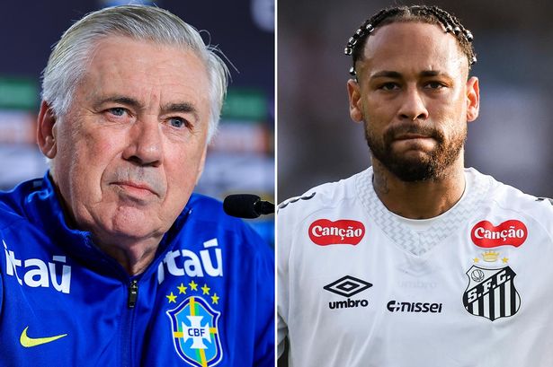 Neymar dumped by Brazil as Carlo Ancelotti makes reason clear: ‘Applies not just to him’