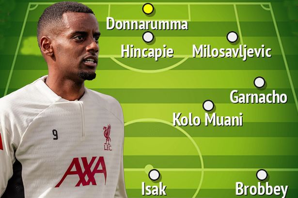 Premier League debut XI totals £340MILLION as Alexander Isak stars with Man Utd flops