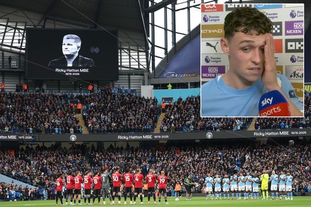 Phil Foden admits extra motivation to beat Man Utd after death of Man City fan Ricky Hatton