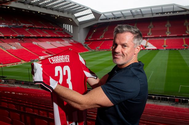 Jamie Carragher reacts to ‘honour’ of landing surprise award as statement is issued