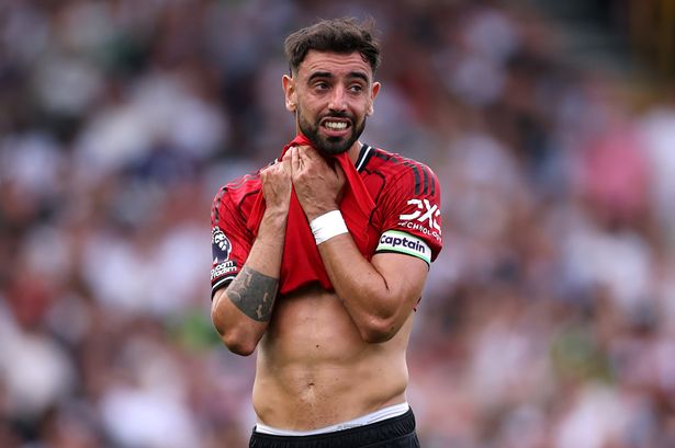 Bruno Fernandes disagreement and character claim before Man Utd bombshell
