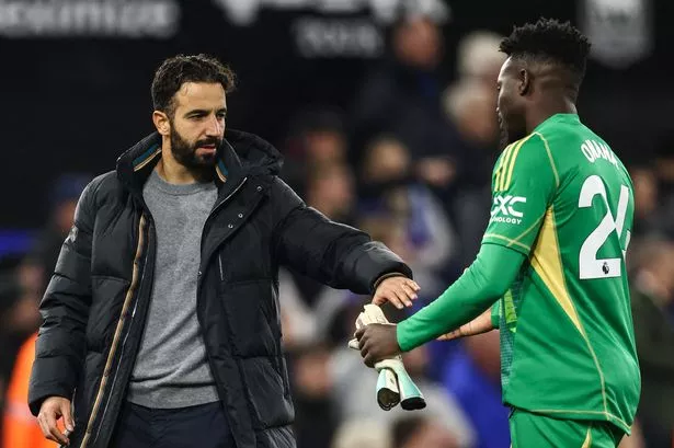 Ruben Amorim explains Altay Bayindir decision – as Man Utd boss takes Andre Onana swipe