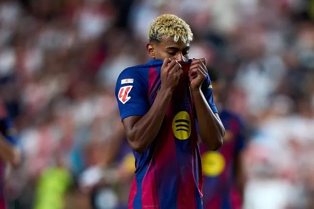 Lamine Yamal could miss Newcastle clash as Barcelona boss Hansi Flick slams Spain
