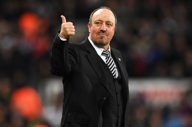 Rafa Benitez makes bold Mohamed Salah claim after Cristiano Ronaldo denial