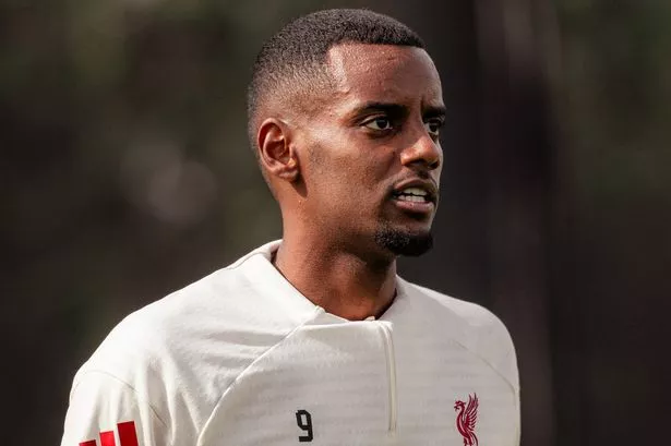 Alexander Isak has learnt what Mo Salah and Hugo Ekitike think of his arrival at Liverpool