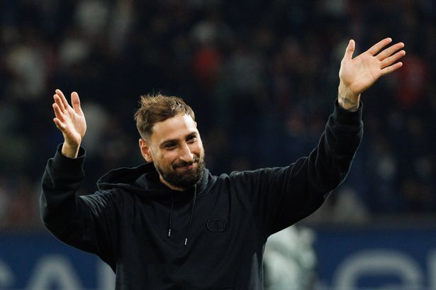 Gianluigi Donnarumma picks Man City shirt number he was banned from wearing at PSG