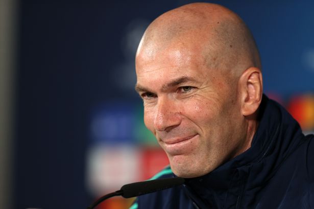 Man Utd put on notice as Zinedine Zidane ‘secretly preparing’ to take job