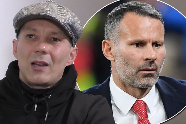 Rhodri Giggs hits out at Ryan Giggs snub despite affair that made him £1million