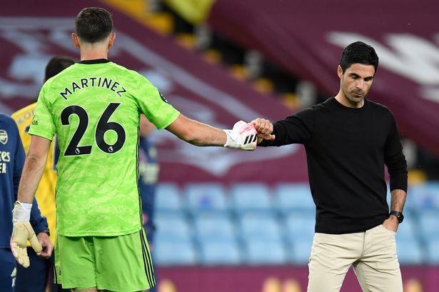 Mikel Arteta’s surprise Emi Martinez admission speaks volumes as Man Utd end transfer hunt