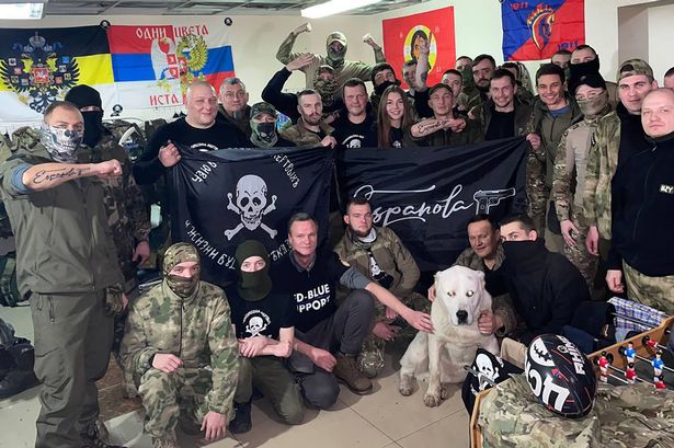 Russian hooligans who attacked England fans now waging war for Vladimir Putin in Ukraine