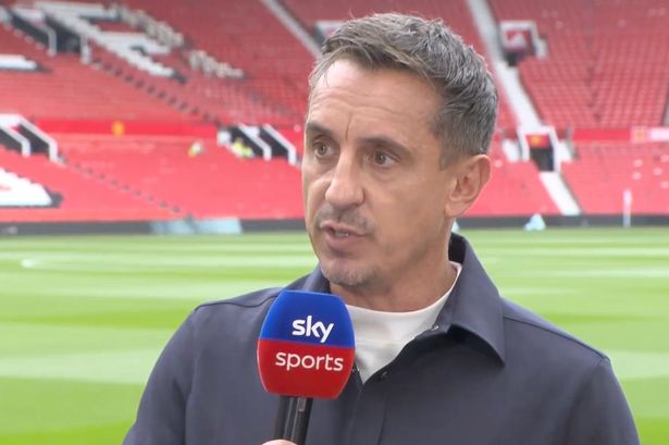 Gary Neville hammers ‘same old Arsenal’ and aims brutal dig after Liverpool defeat