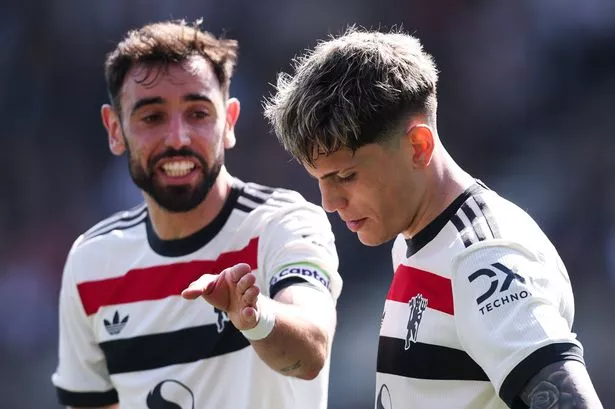 Bruno Fernandes and Alejandro Garnacho’s feelings clear on each other after ‘bad attitude’ dig