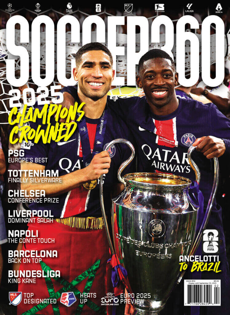 Soccer360 Magazine