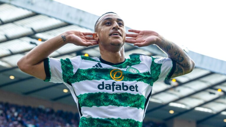 Idah admits he was fighting losing battle to win over Celtic critics
