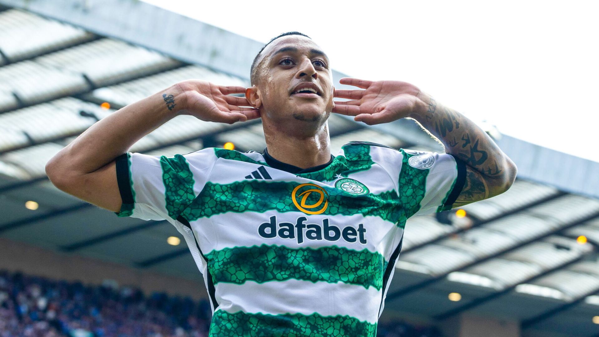 Idah admits he was fighting losing battle to win over Celtic critics