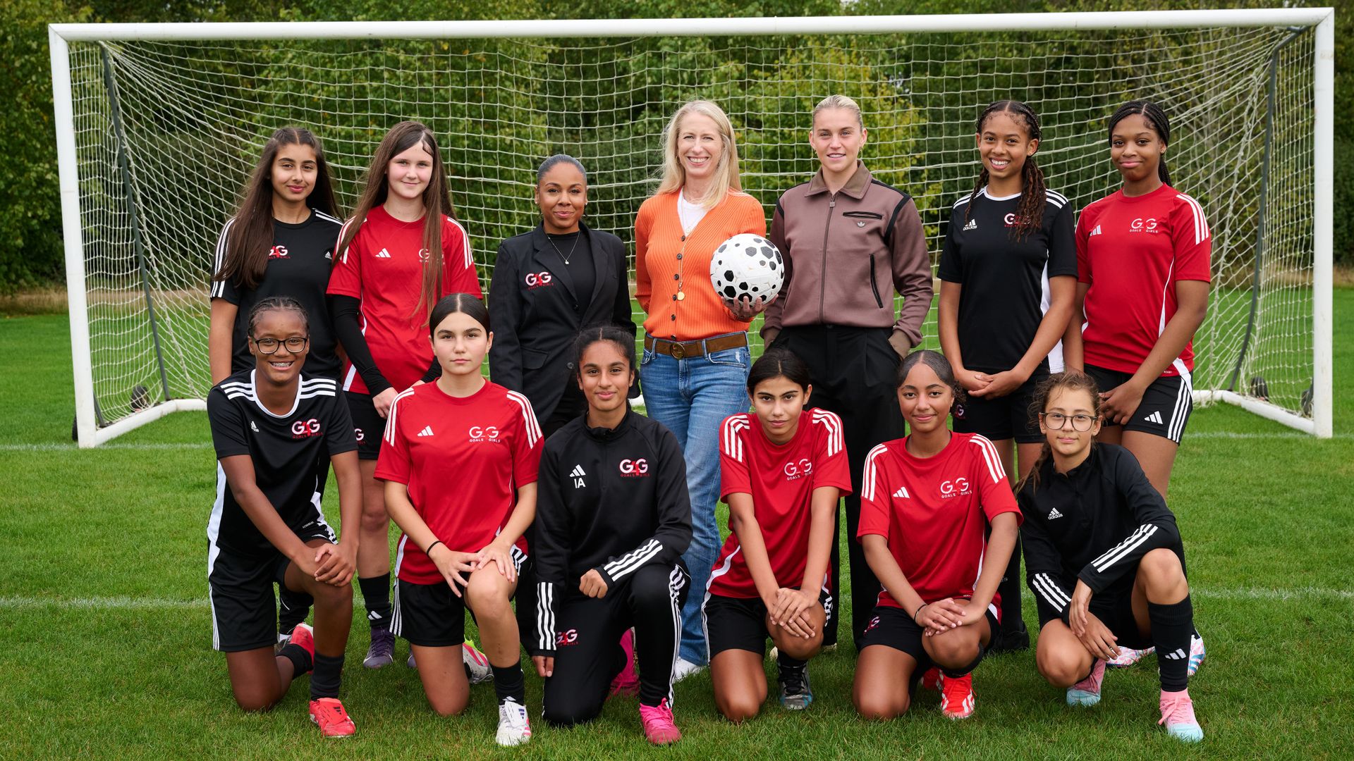 Sky teams up with Arsenal forward Russo in bid to increase participation in girls' sport