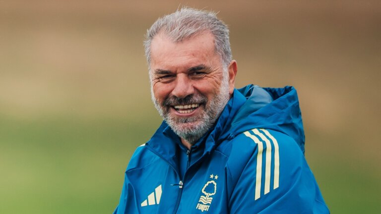 Ange jokes: I’ll have to win a trophy in first year to stay in Forest job!