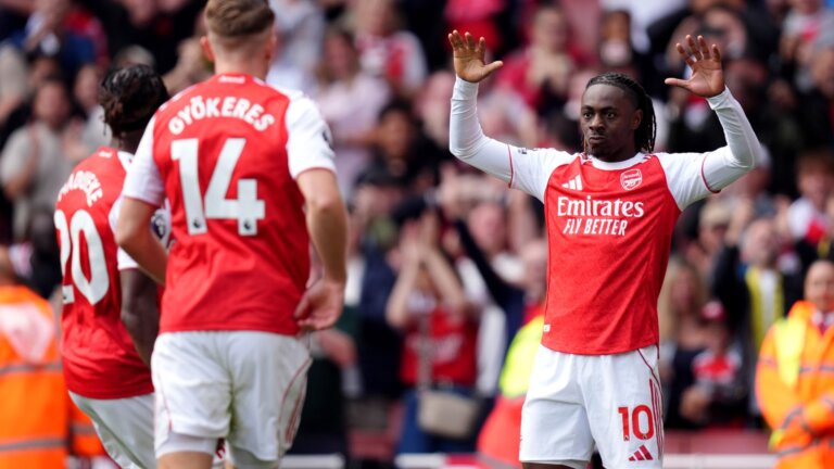 New signings shine as Arsenal power past Postecoglou’s Forest