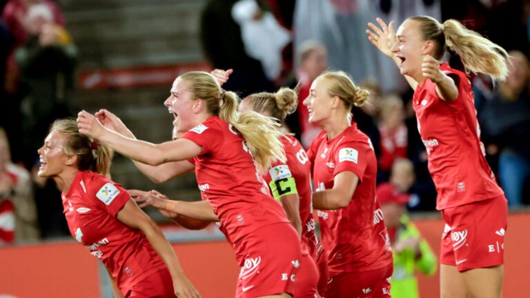 Man Utd beaten in WCL qualifier first leg after players’ boots go missing