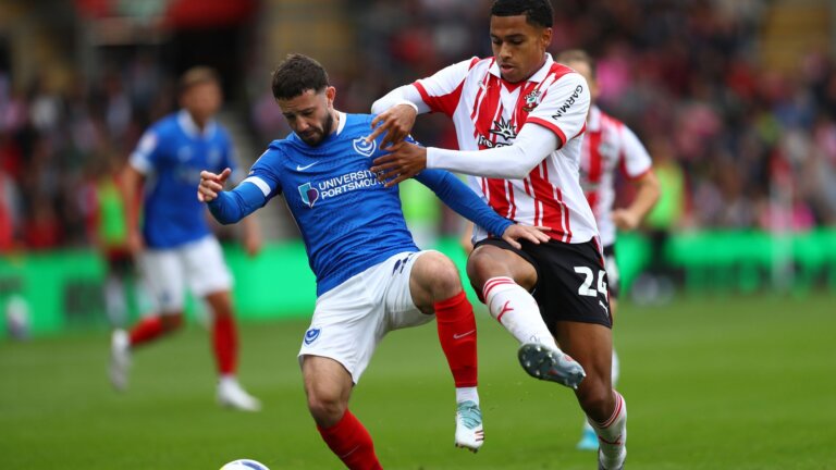 Saints and Pompey stalemate as south coast derby finishes goalless