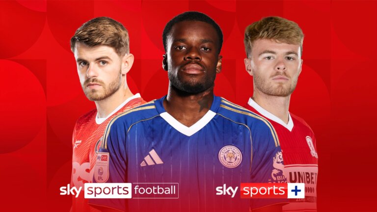 Charlton, Leicester, Boro in action with all EFL on Sky Sports LIVE!