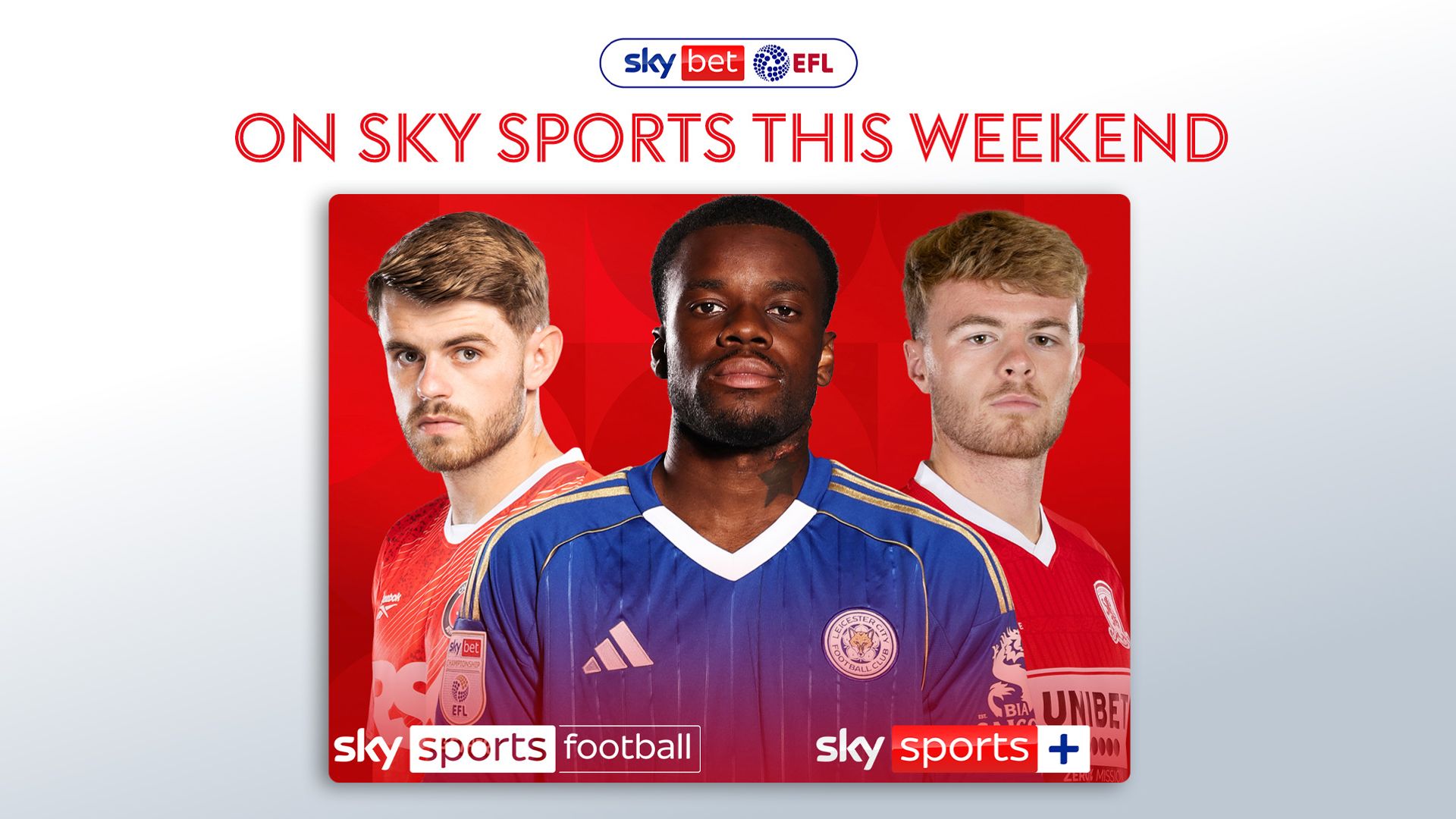 EFL weekend: SEVEN live games on Saturday and a Sunday South Coast showdown