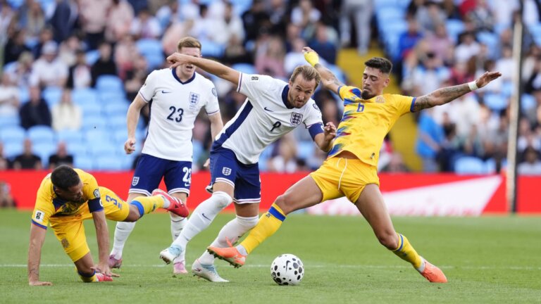 ‘Backwards passes’ – Keane critical of England after Andorra win