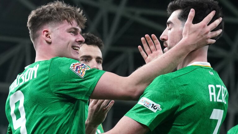 Armenia vs Rep of Ireland latest score