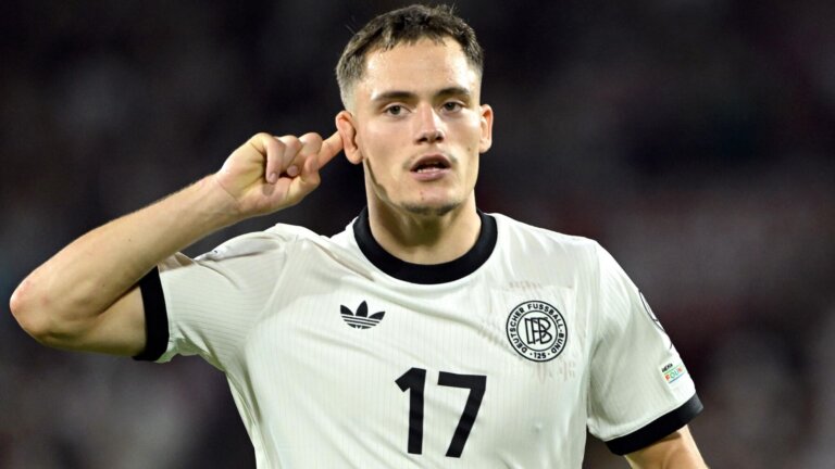 Wirtz scores as Northern Ireland lose to Germany despite Price equaliser