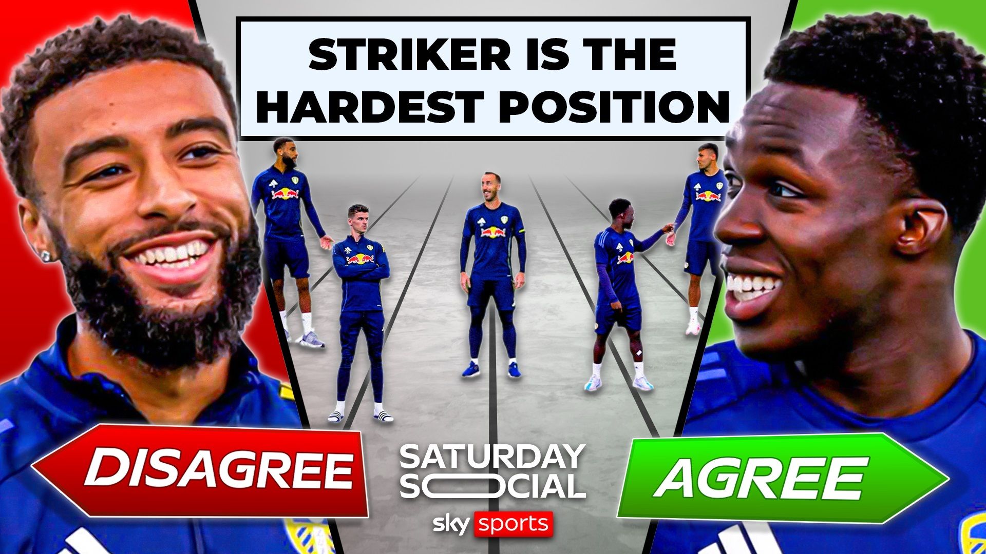 Off The Fence: Do all Premier League footballers think the same?