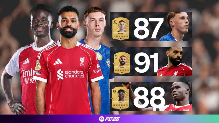 EA FC 26 player ratings revealed!