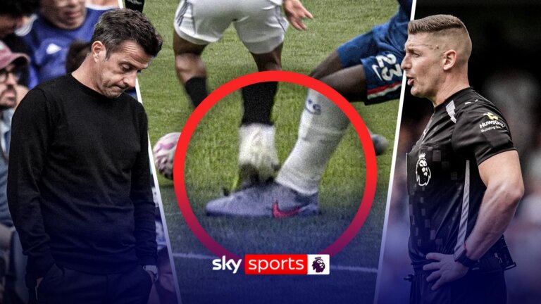 Fulham’s Robinson hits out at ‘shocking’ refereeing after VAR error