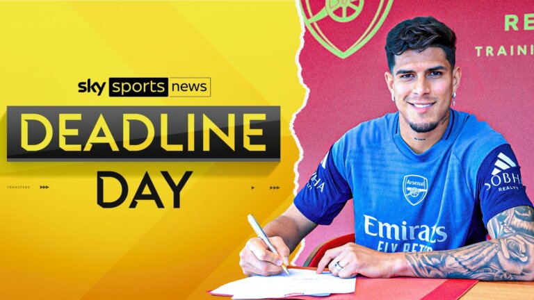 Arsenal’s hectic Deadline Day completes record-breaking summer
