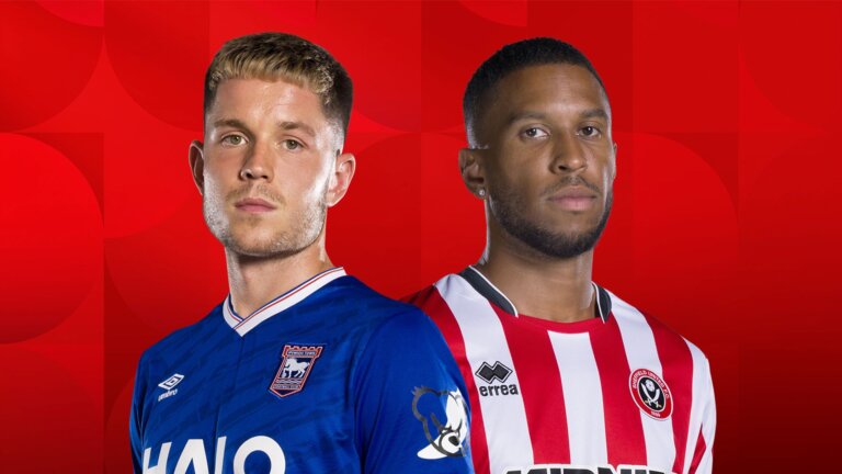 Live on Sky: Ipswich vs Sheff Utd