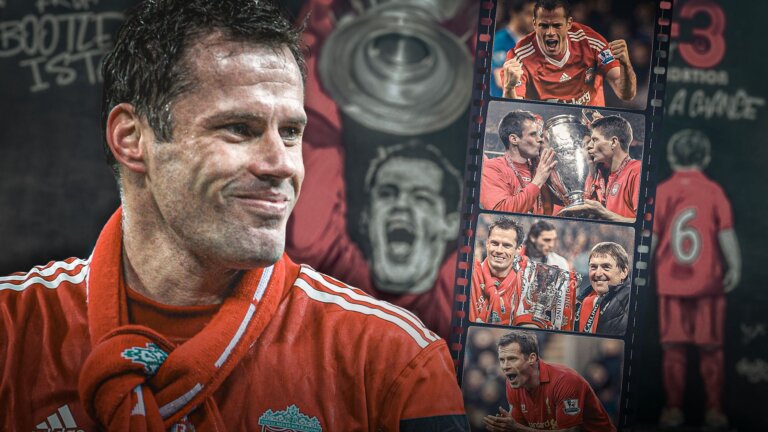 Carragher pride at receiving One Club Award from Athletic