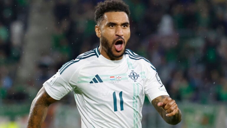 Northern Ireland go top of Group A as Germany shocked by Slovakia